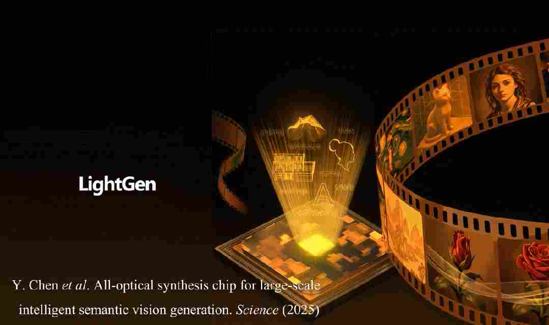 全光芯片突破生成式AI算力瓶颈,实现高效实时生成 全光芯片突破生成式AI算力瓶颈,实现高效实时生成